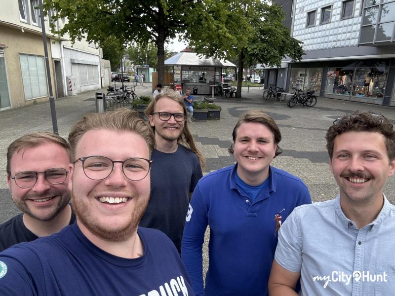 myCityHunt Gymkana 6