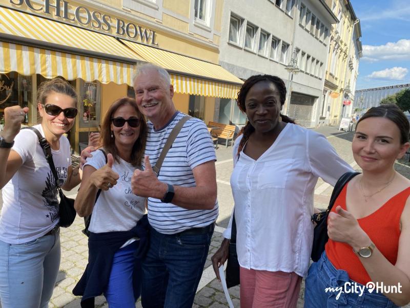 myCityHunt Gymkana 1