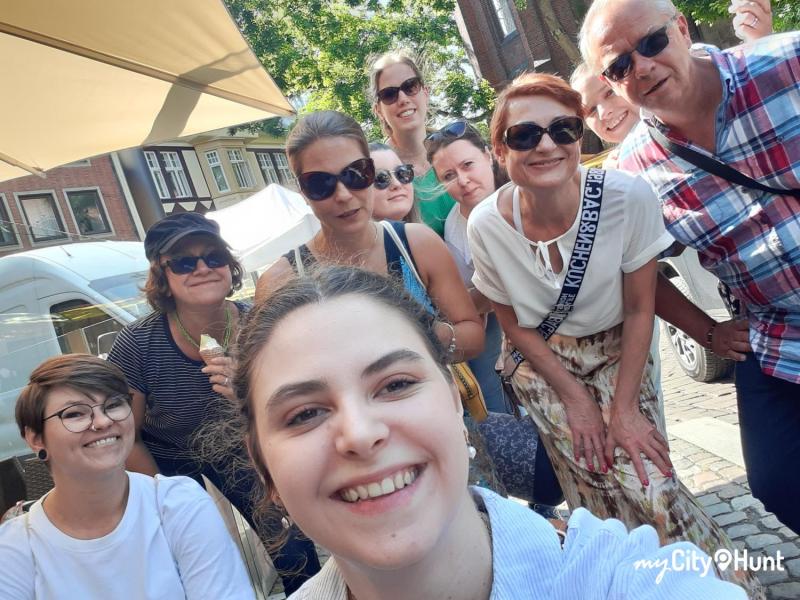 myCityHunt Gymkana 6