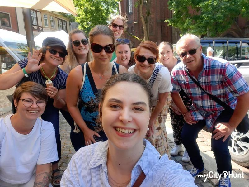 myCityHunt Gymkana 1