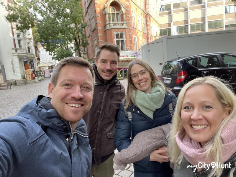 myCityHunt Gymkana 2