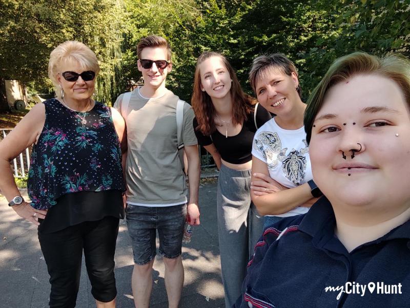 myCityHunt Gymkana 1