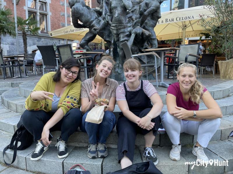 myCityHunt Gymkana 2