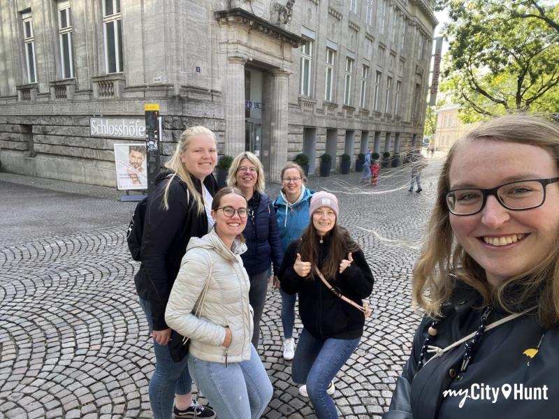 myCityHunt Gymkana 9