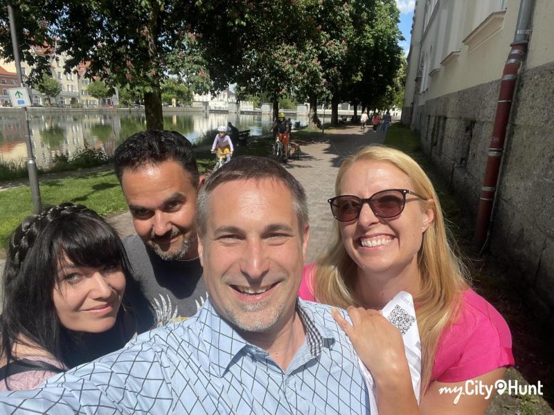 myCityHunt Gymkana 13