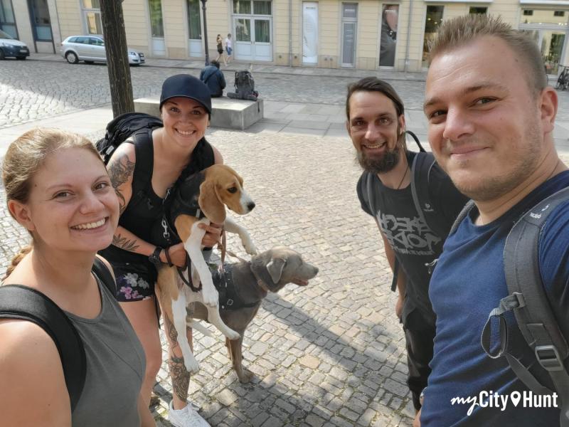 myCityHunt Gymkana 14