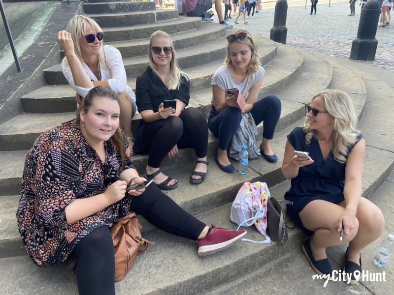 myCityHunt Gymkana 14