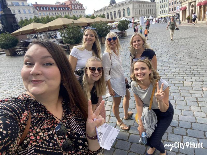 myCityHunt Gymkana 1