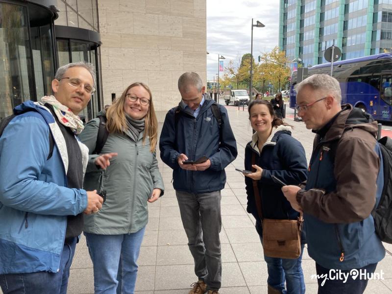 myCityHunt Gymkana 2