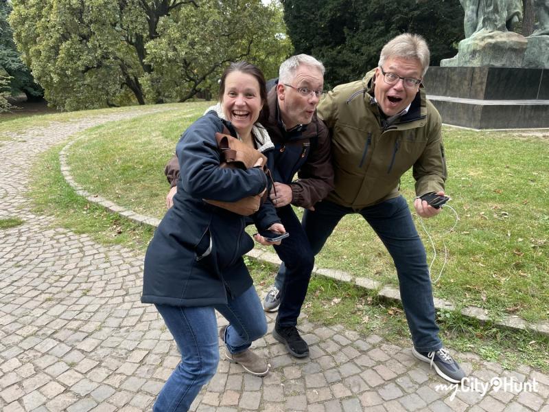 myCityHunt Gymkana 10