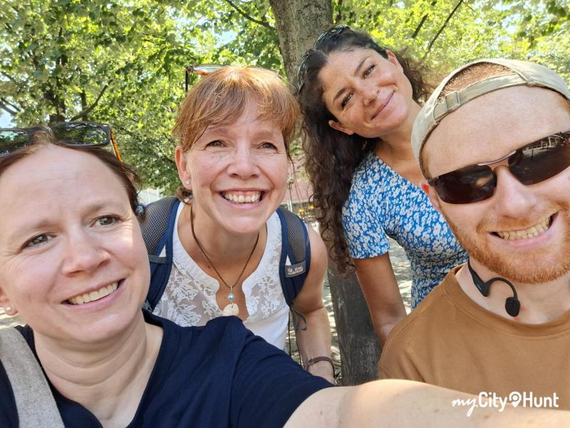 myCityHunt Gymkana 1