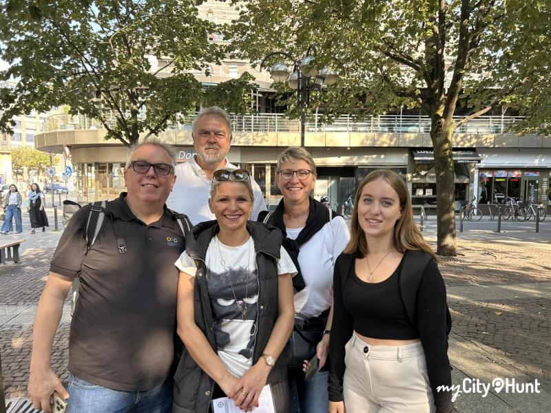 myCityHunt Gymkana 14