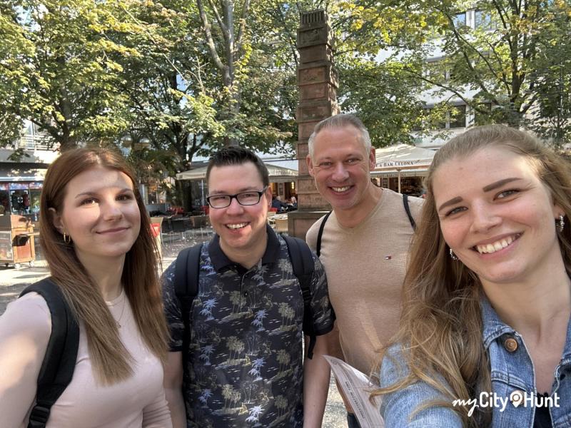 myCityHunt Gymkana 3