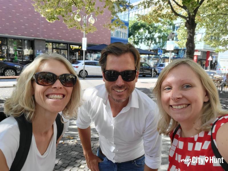 myCityHunt Gymkana 1