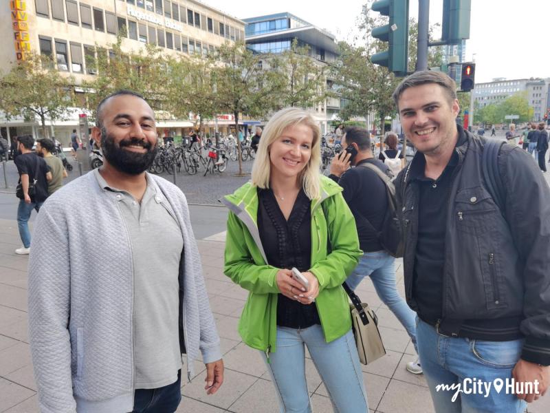 myCityHunt Gymkana 2