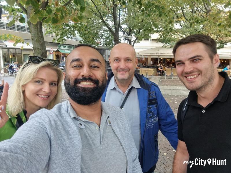 myCityHunt Gymkana 3