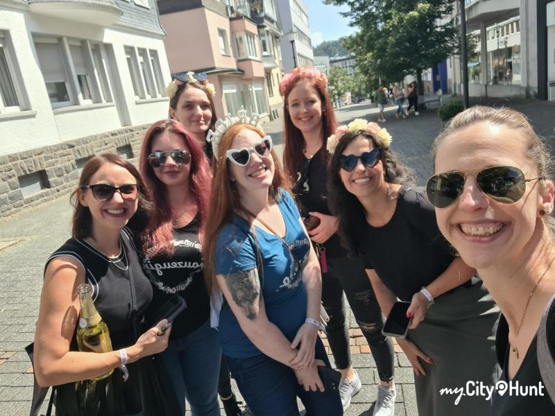 myCityHunt Gymkana 1