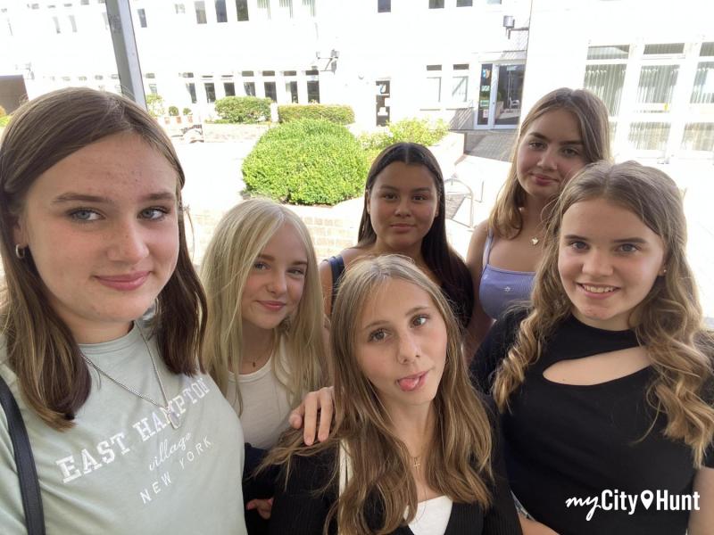 myCityHunt Gymkana 14