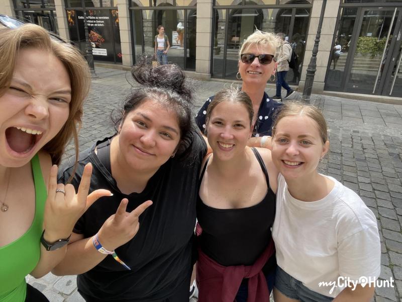 myCityHunt Gymkana 1