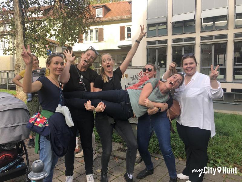 myCityHunt Gymkana 10