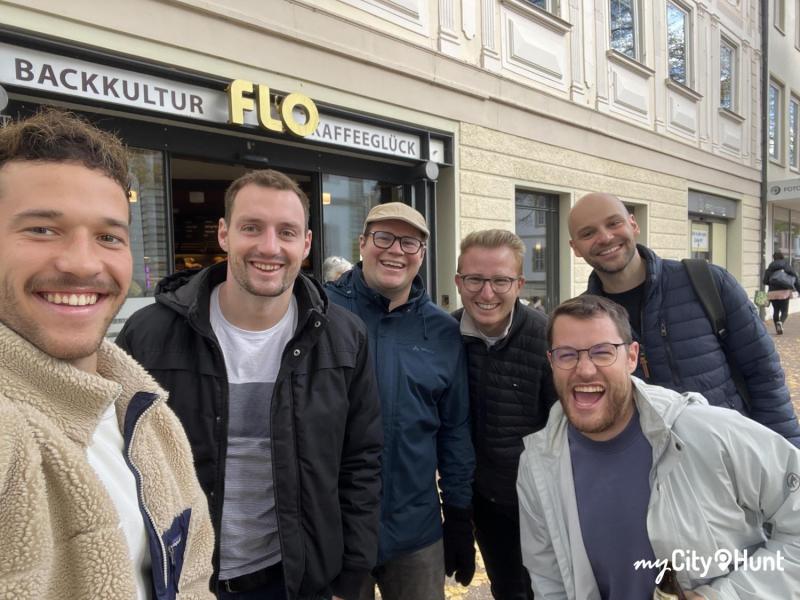 myCityHunt Gymkana 13