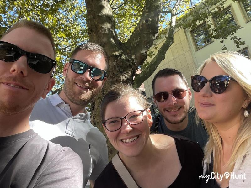 myCityHunt Gymkana 2