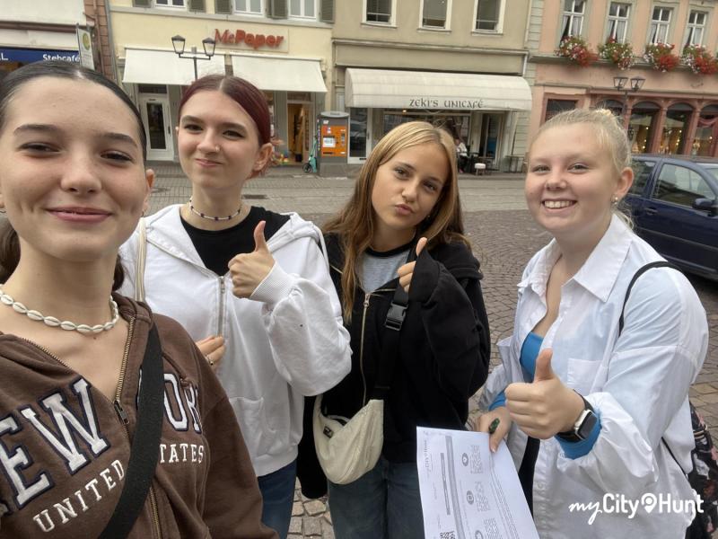 myCityHunt Gymkana 5