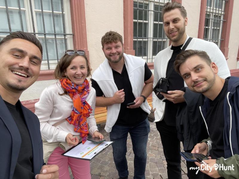 myCityHunt Gymkana 1