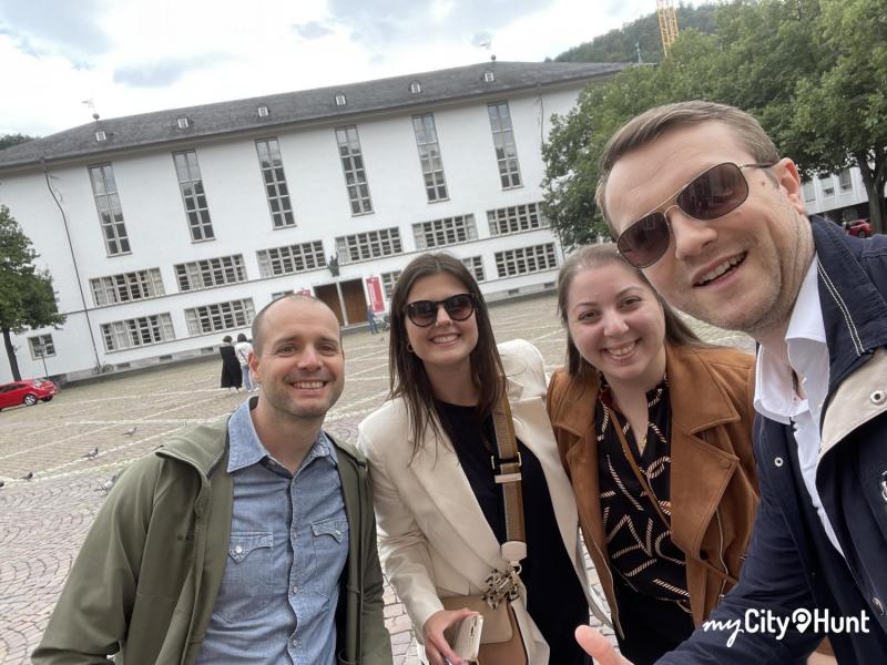 myCityHunt Gymkana 1