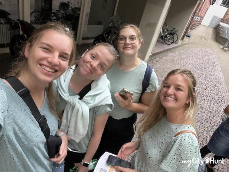 myCityHunt Gymkana 1