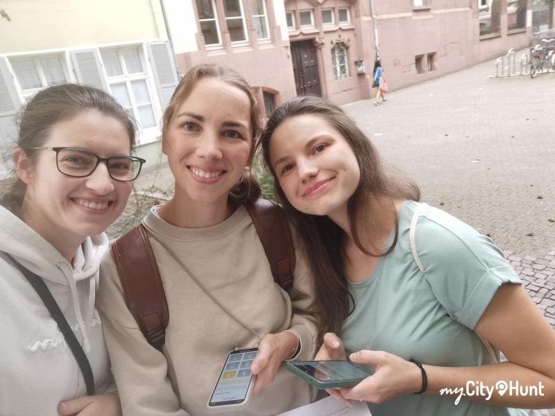 myCityHunt Gymkana 7