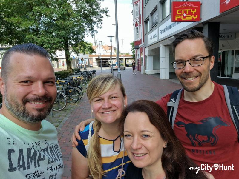 myCityHunt Gymkana 5