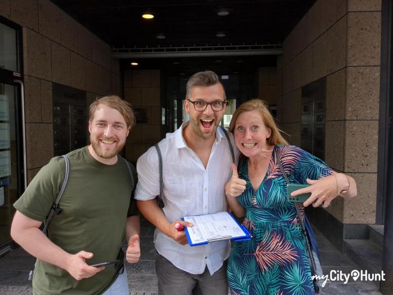 myCityHunt Gymkana 6