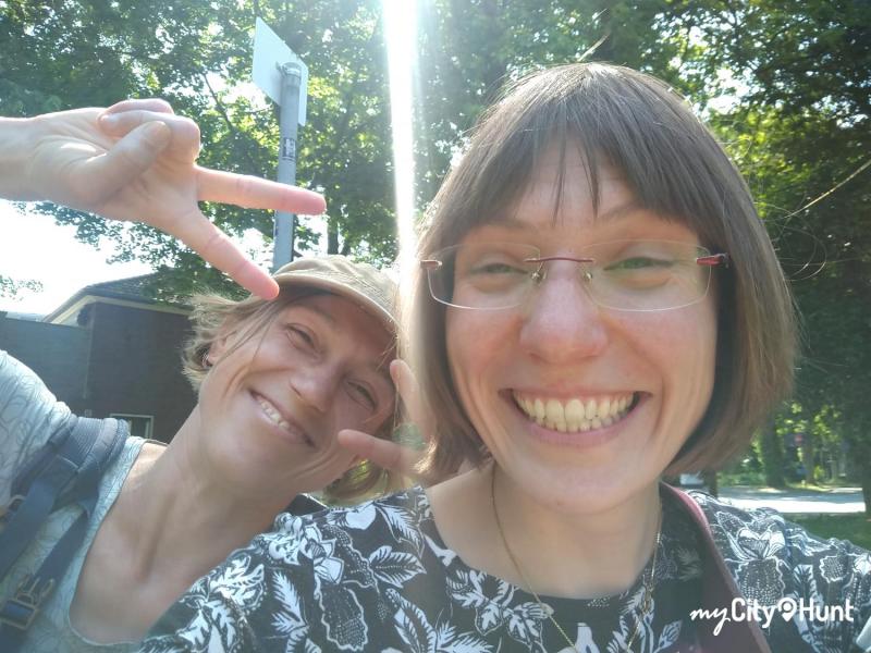 myCityHunt Gymkana 1