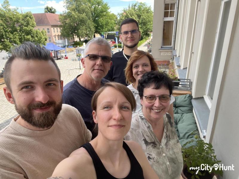 myCityHunt Gymkana 6