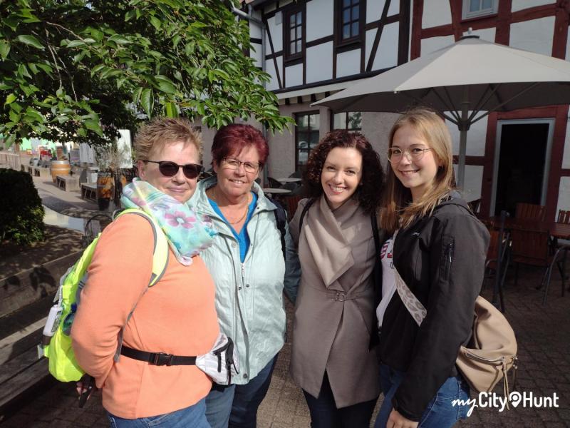 myCityHunt Gymkana 1