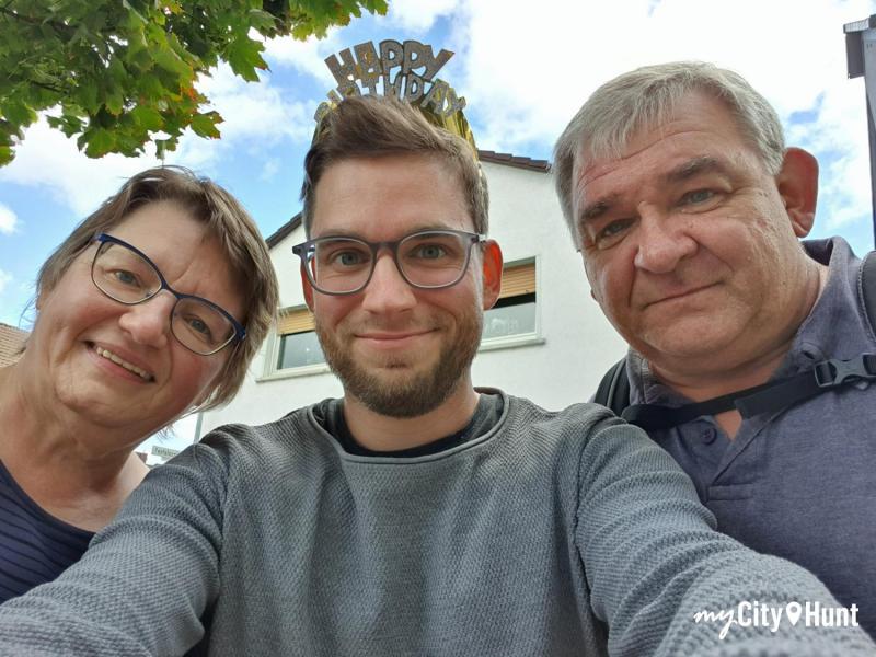 myCityHunt Gymkana 1