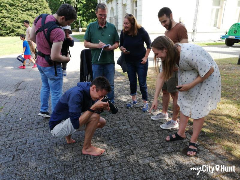 myCityHunt Gymkana 1