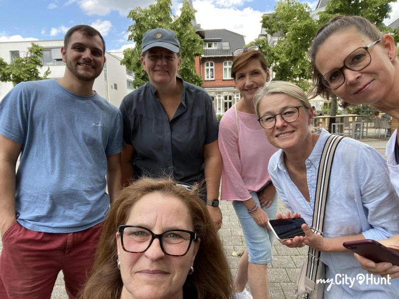 myCityHunt Gymkana 15