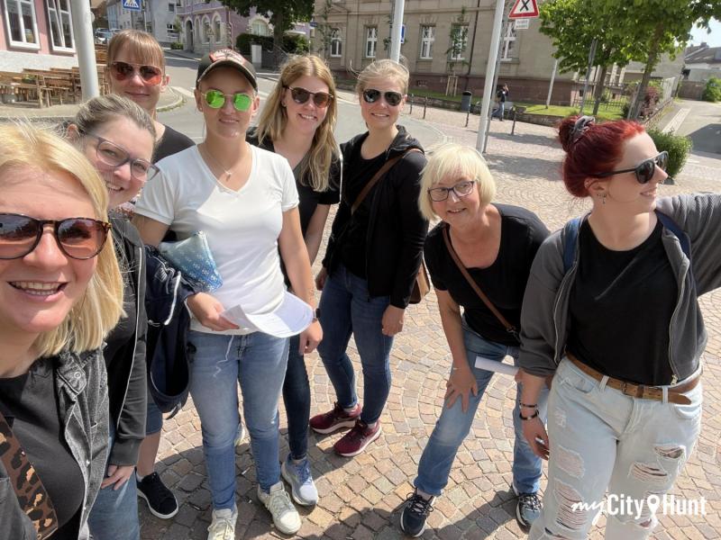 myCityHunt Gymkana 1