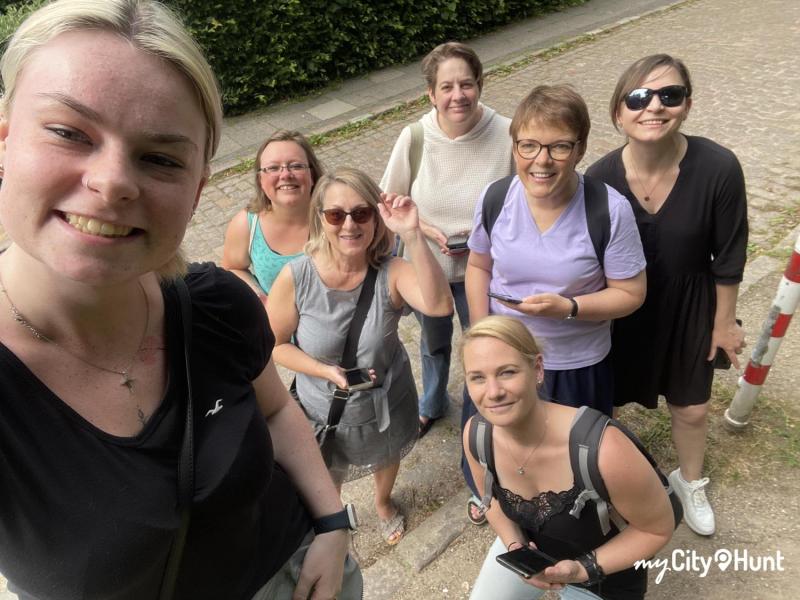 myCityHunt Gymkana 13