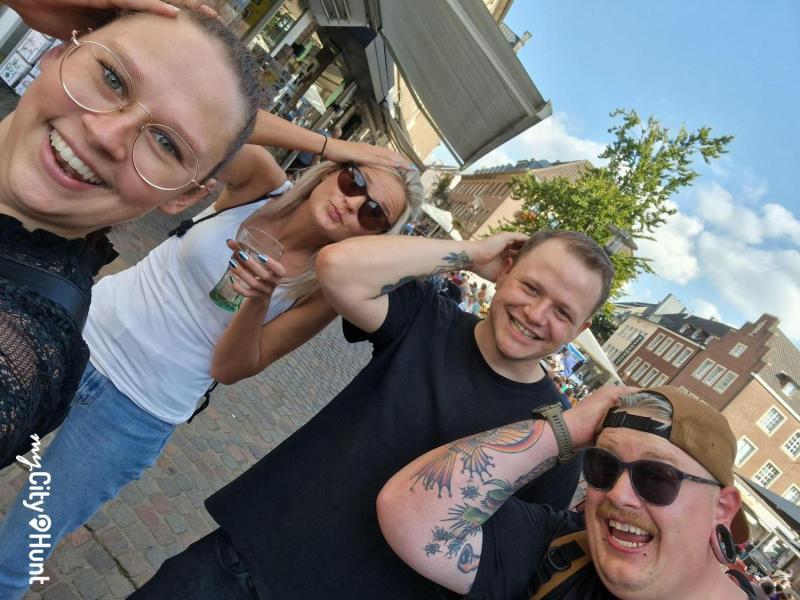 myCityHunt Gymkana 14