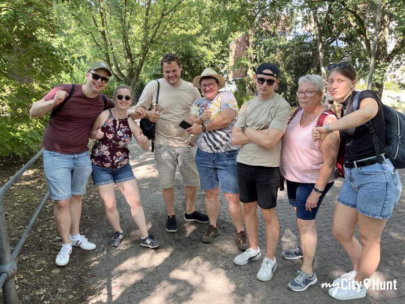 myCityHunt Gymkana 6