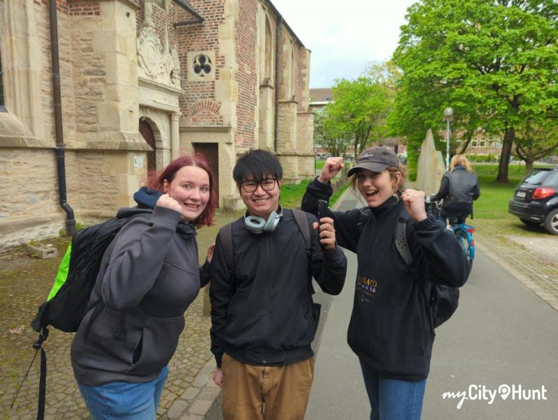 myCityHunt Gymkana 2