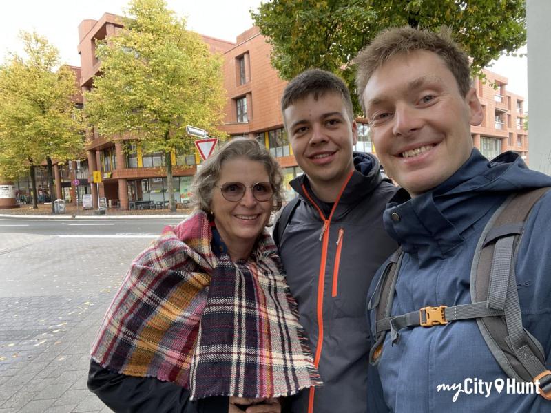 myCityHunt Gymkana 2