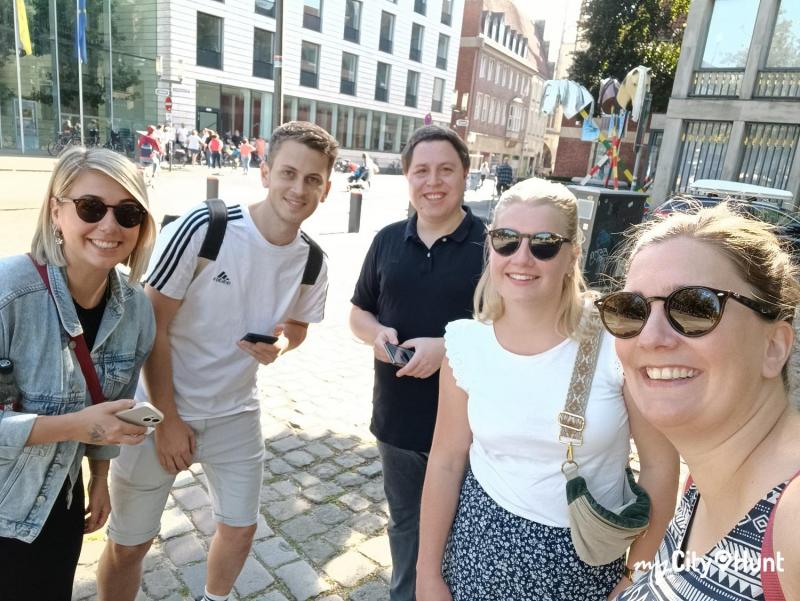 myCityHunt Gymkana 10