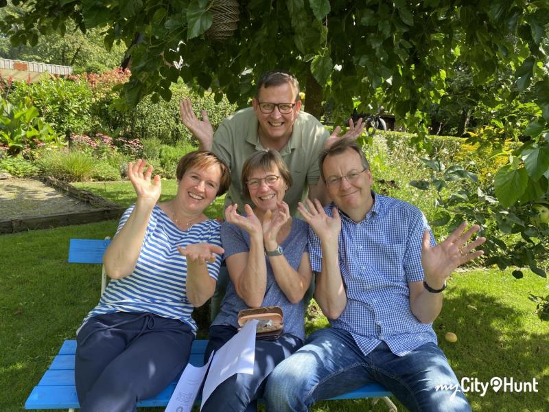 myCityHunt Gymkana 15