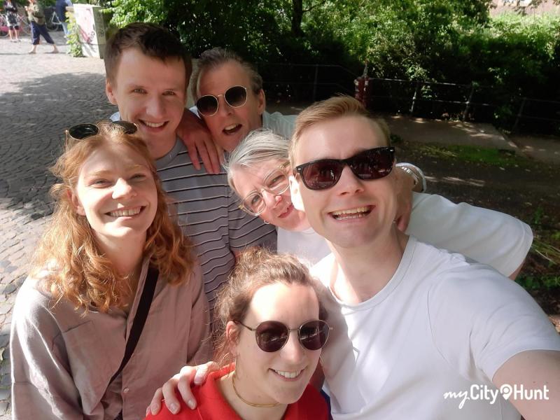 myCityHunt Gymkana 1