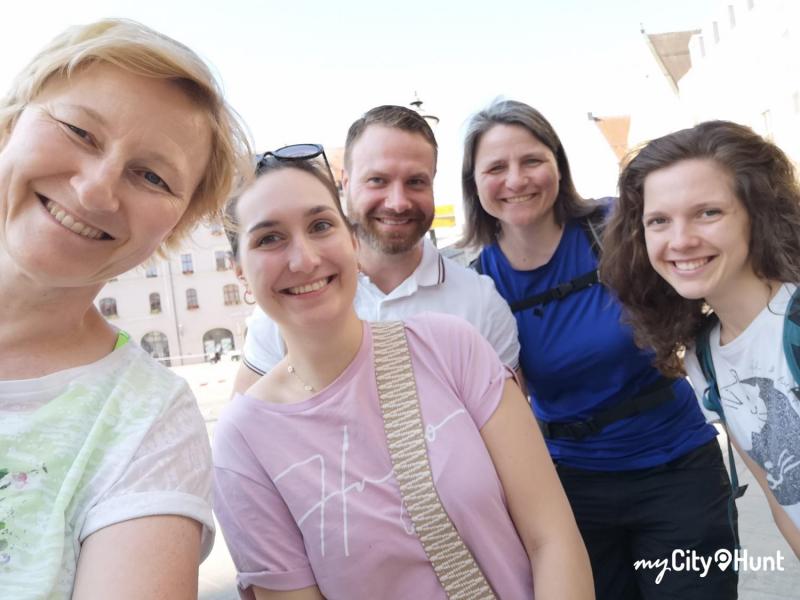 myCityHunt Gymkana 13