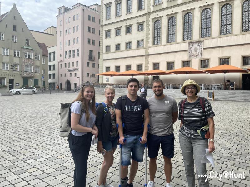 myCityHunt Gymkana 1